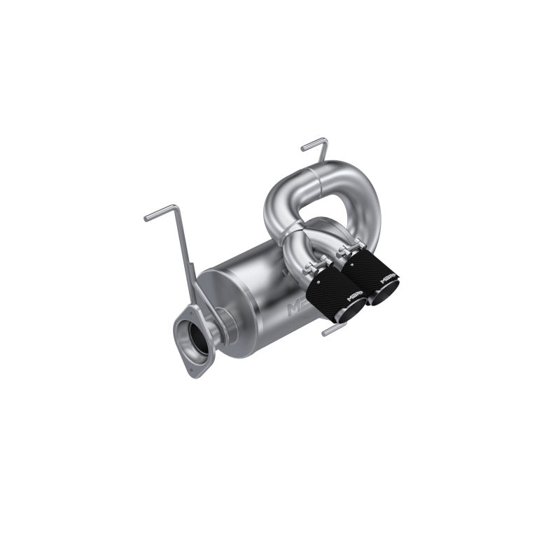 2022-2023 Polaris RZR Pro R Single Slip-on Dual Outlet Performance Series | Dirty Garage