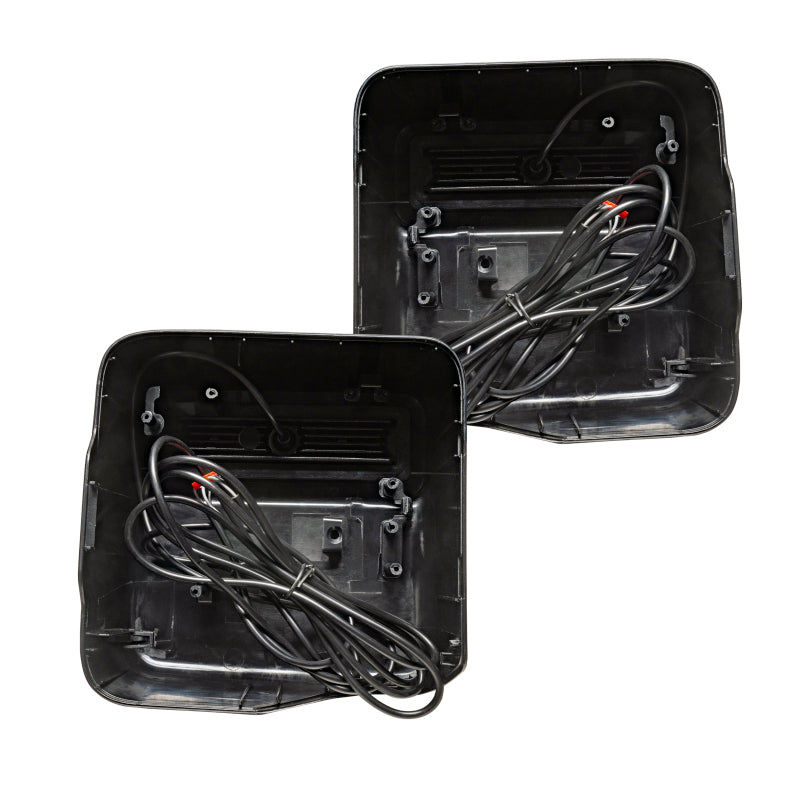 Wrangler JL Gladiator JT LED Off-Road Side Mirrors - View 10 | Dirty Garage
