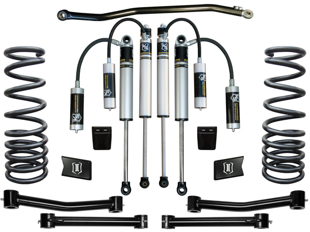 2003-2013 Ram HD ICON 2.5 Lift Kit | Dirty Garage