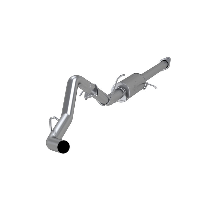2007-2008 GM 1500 CC 3" Cat Back Single Side AL P Series Exhaust 6ft6" Bed 4.8/5.3L | Dirty Garage