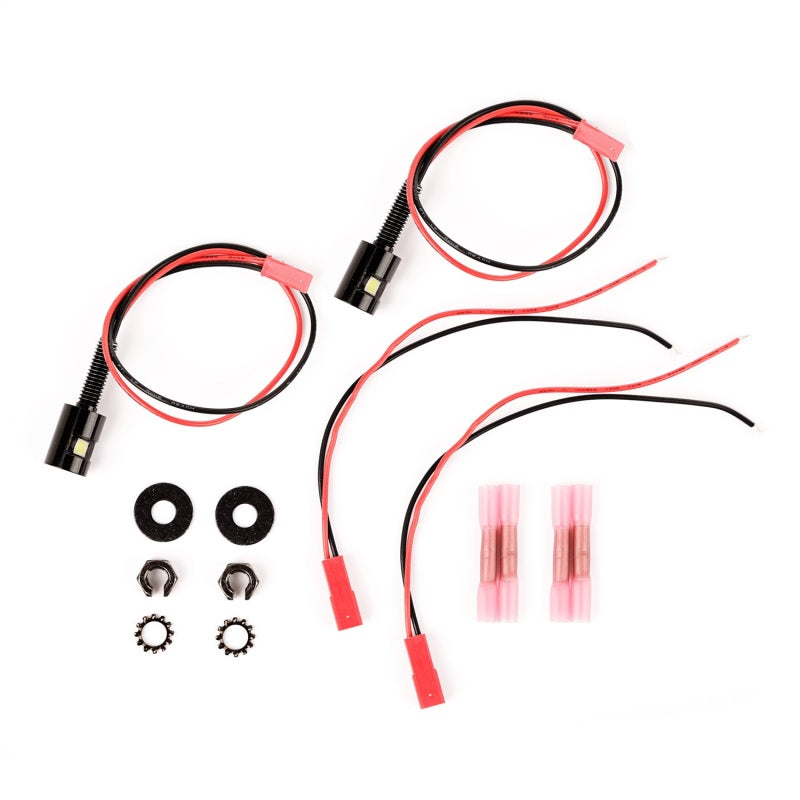 Rugged Ridge LED License Plate Bolts | Dirty Garage
