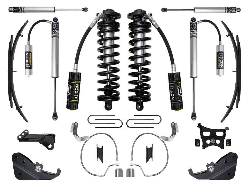 2023-2025 Superduty ICON Front and Rear Lift Kit | Dirty Garage