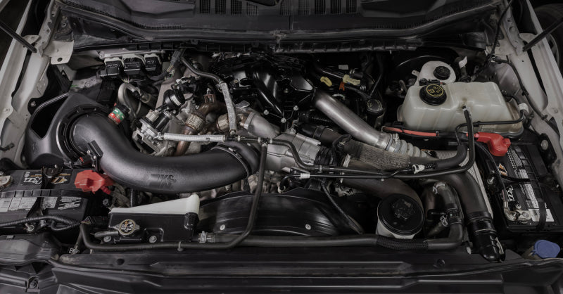 2017-2019 Ford F250/F350 SD 6.7L Diesel NextGen Dry Flow Cold Air Intake - View 3 | Dirty Garage