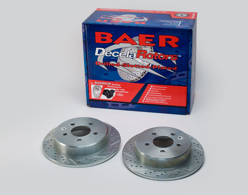 1995-2004 Ford Rear Brake Rotor | Dirty Garage