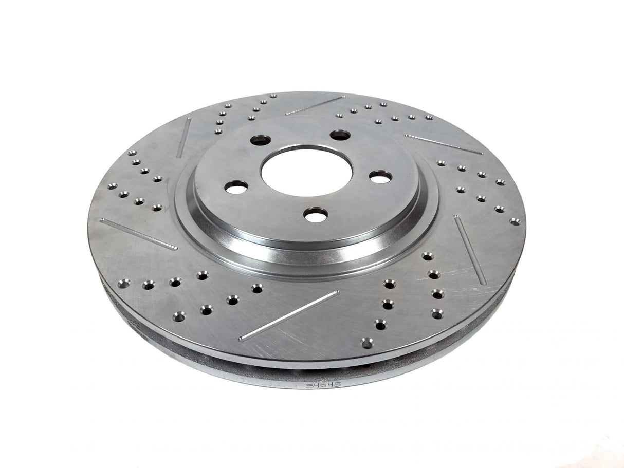 1993-2004 Ford Mustang Front Brake Rotor | Dirty Garage