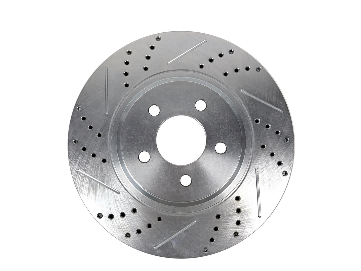 1993-2004 Ford Mustang Front Brake Rotor - View 2 | Dirty Garage