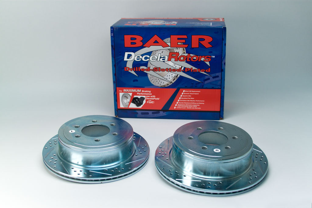 2004-2011 Ford Rear Brake Rotor | Dirty Garage