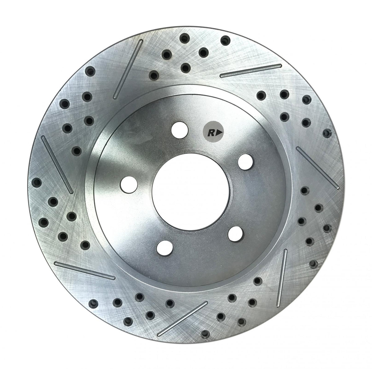 2005-2014 Ford Mustang Rear Brake Rotor - View 2 | Dirty Garage
