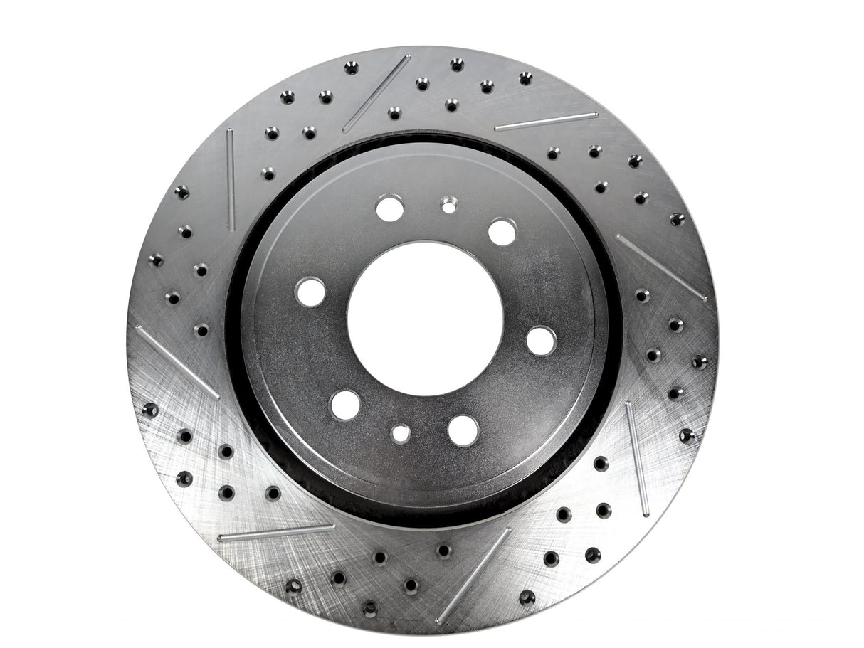 2007-2016 Ford Front Brake Rotor - View 2 | Dirty Garage