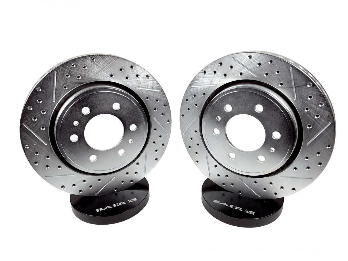 2007-2016 Ford Front Brake Rotor - View 3 | Dirty Garage