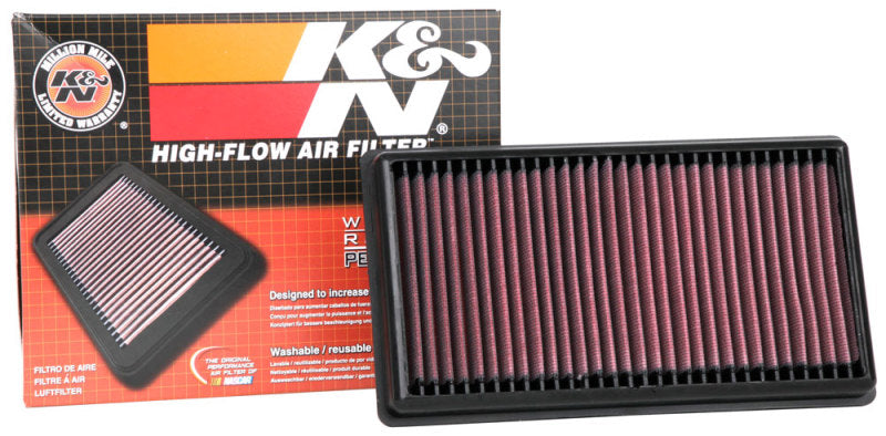2019-2020 S1000RR 990 Replacement Air Filter - View 2 | Dirty Garage