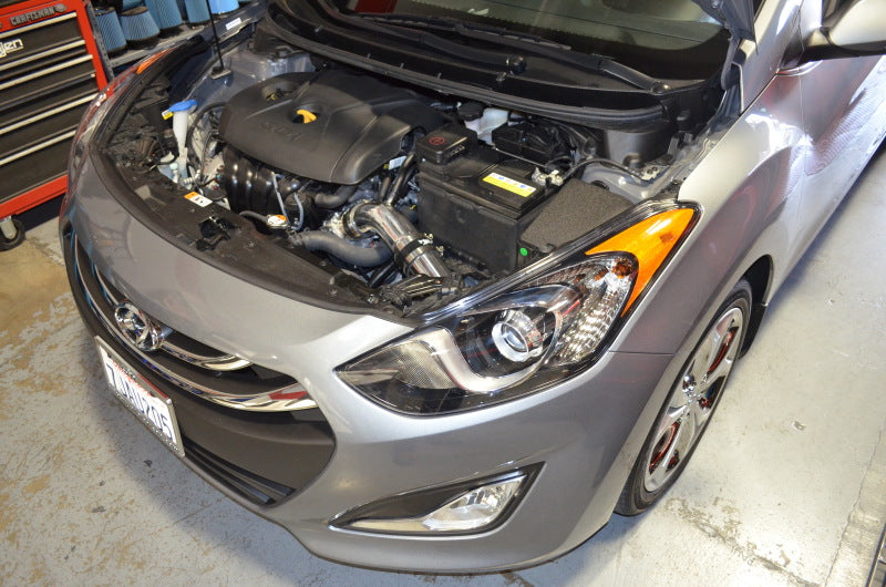 2013-2017 Elantra 2.0L Black CAI w/ MR Technology - View 3 | Dirty Garage