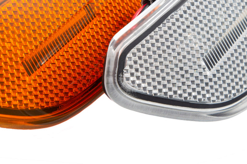 2018-2026 JL Wrangler/Gladiator Clear LED Sidemarker Set - View 4 | Dirty Garage