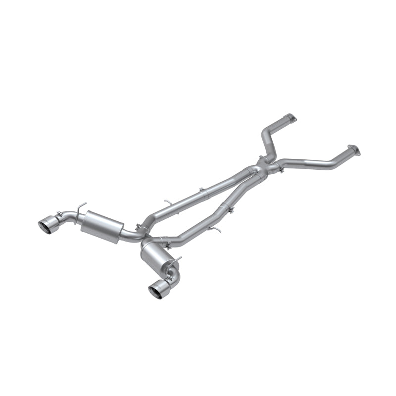 2017-2019 Q60 3.0L Cat Back Dual Rear | Dirty Garage