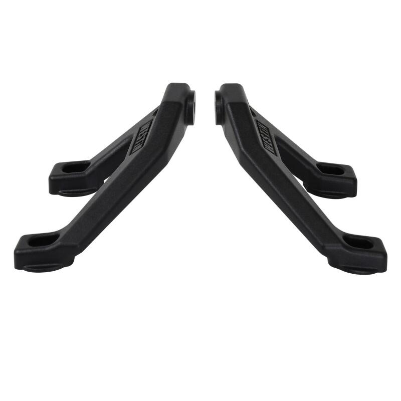 2018-2026 Wrangler/Gladiator LED Cowl Mount - Textured Black - View 3 | Dirty Garage