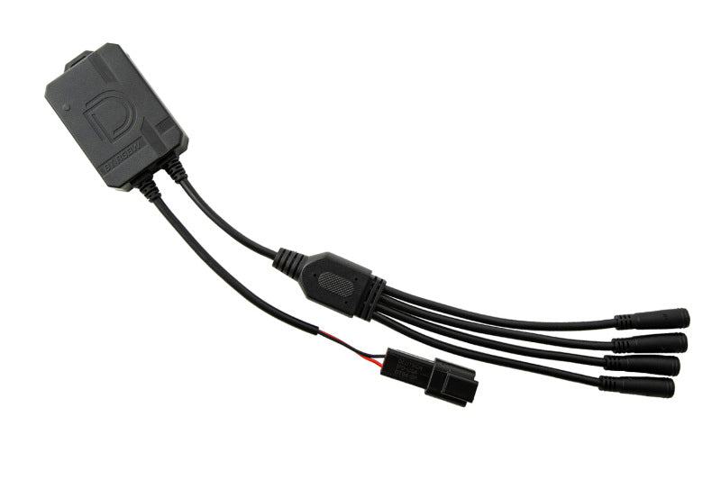 Universal Bluetooth RGB+W M8 Controller 1ch - View 7 | Dirty Garage