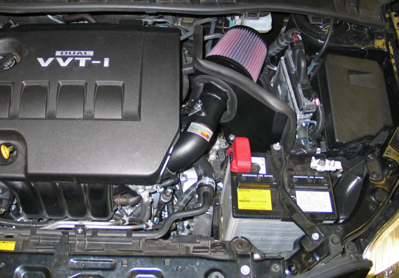 Universal 09 Corolla L4-1.8L Typhoon Short Ram Intake - View 4 | Dirty Garage