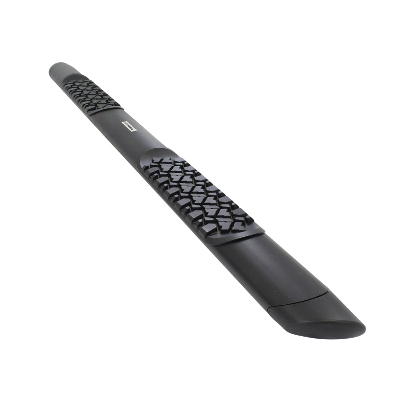 Go Rhino V-Series V3 Side Step - Universal 87in. (Fits 4DR) - Tex. Blk - View 7 | Dirty Garage