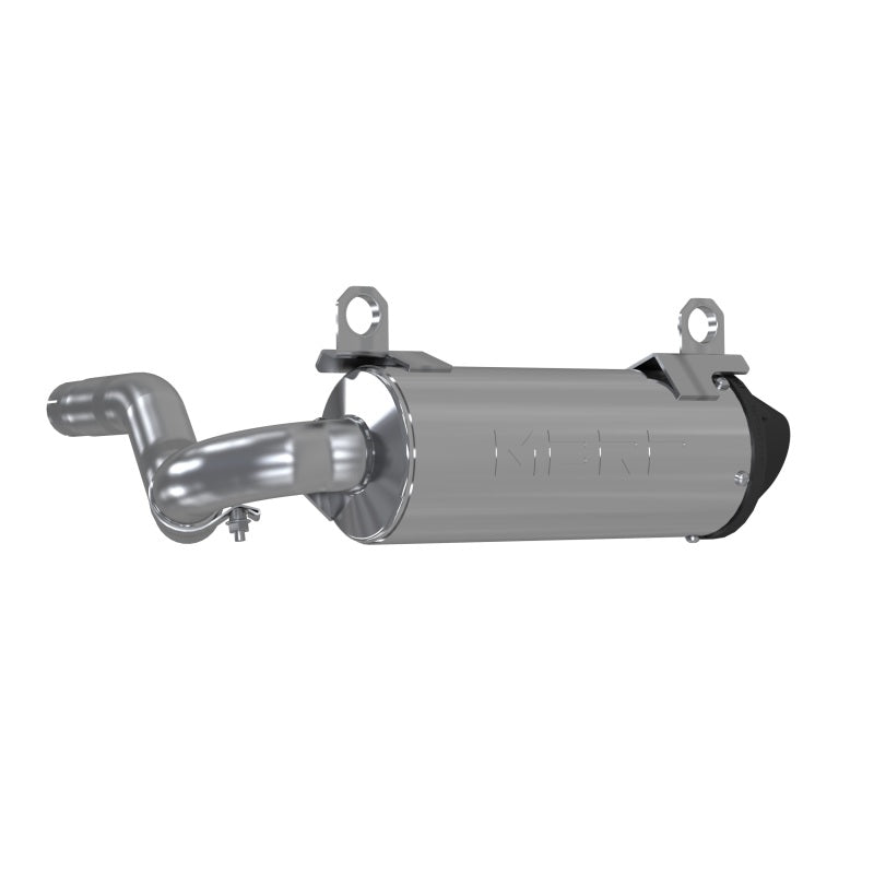2015-2024 Can-Am Outlander 450 500 570 5" Performance Series T304 Slip-on Exhaust | Dirty Garage