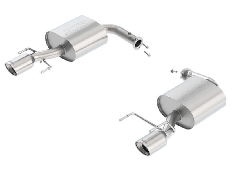 Borla 14-16 Toyota Camry 3.5L AT FWD 4DR 2.25in Touring Rear Section Exhaust 3.5in x 4.25in Tips | Dirty Garage