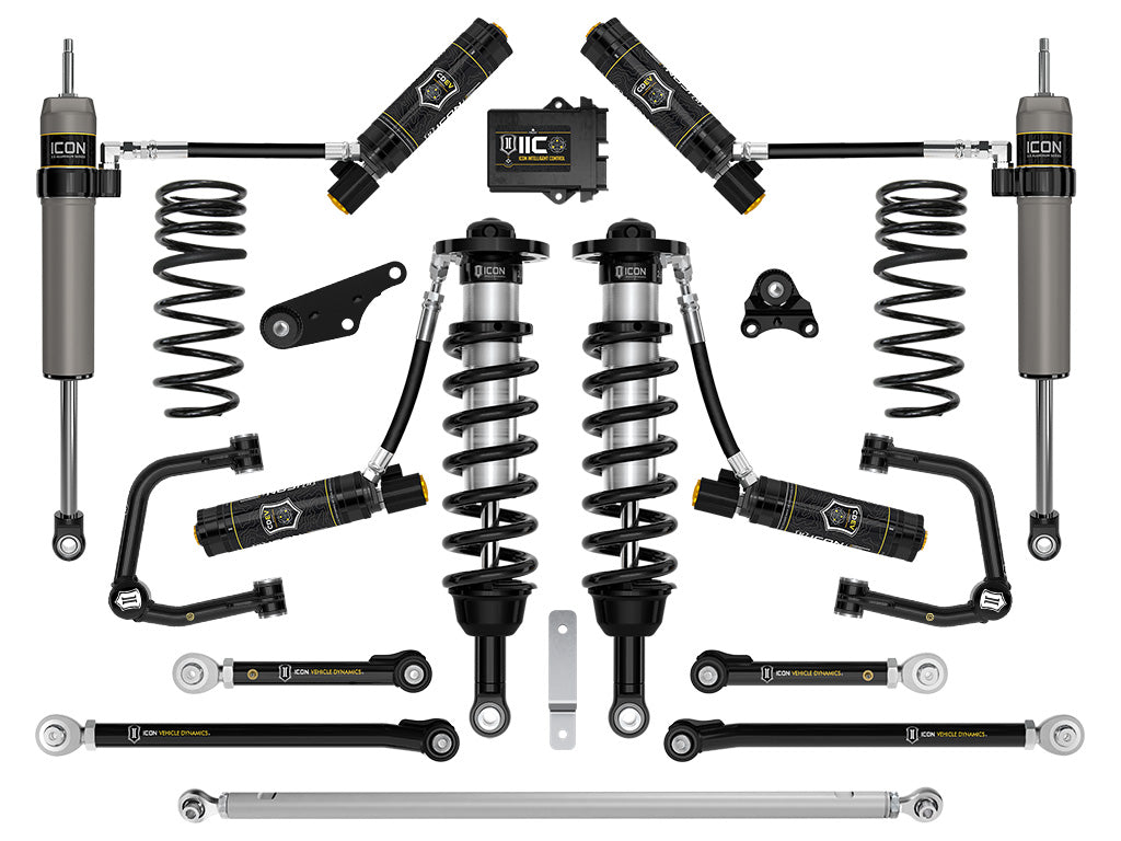 2024-2025 ICON Front and Rear Lift Kit | Dirty Garage