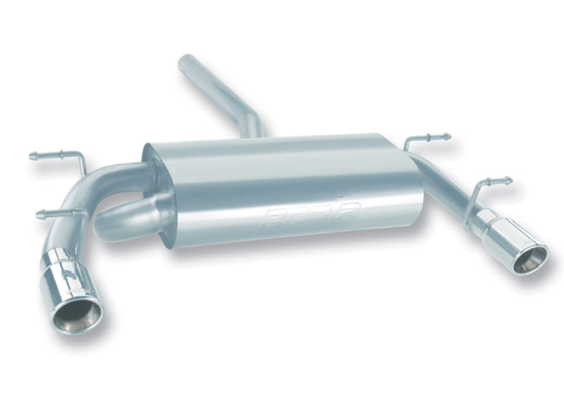Borla 06-14 Mazda MX-5 Miata 2.0L RWD Twin-Tip Cat Back Exhaust - View 3 | Dirty Garage