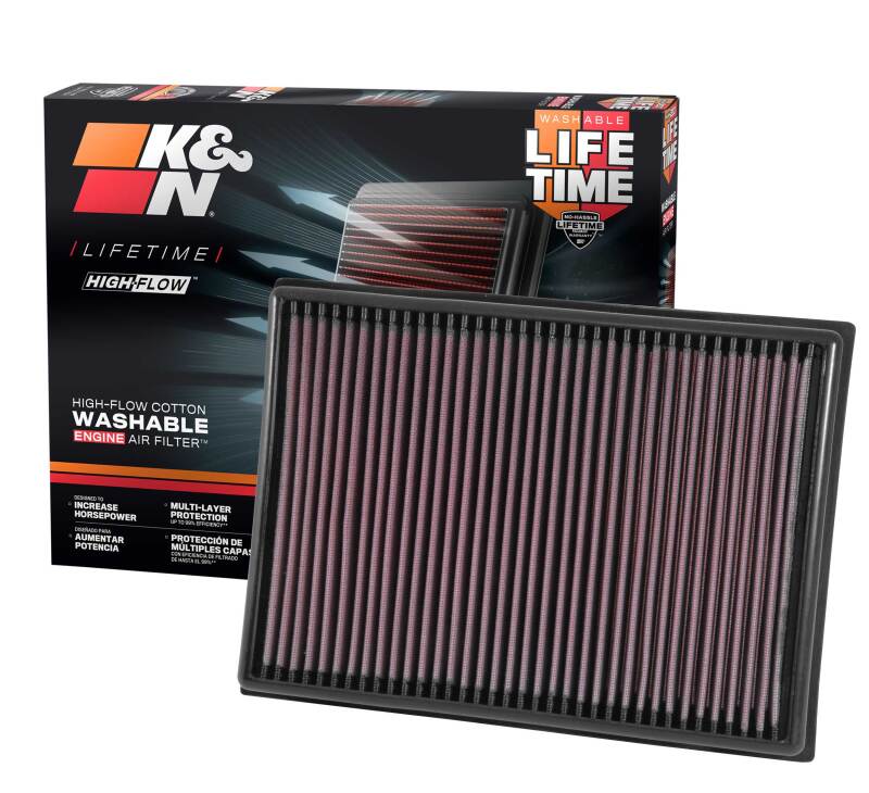 2010Toyota 4 Runner 4.0L V6/2010 FJ Cruiser 4.0L-V6 Drop In Air Filter - View 13 | Dirty Garage