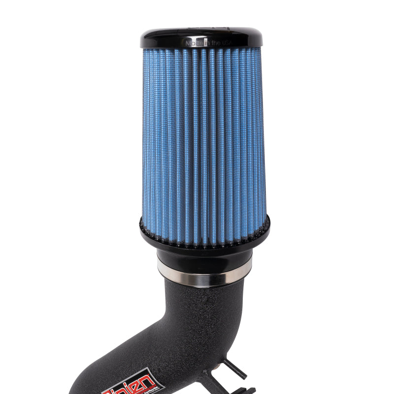 2022-2024 GTI L4 2.0L Turbo Wrinkle Black Aluminum SP Series Cold Air Intake System - View 2 | Dirty Garage