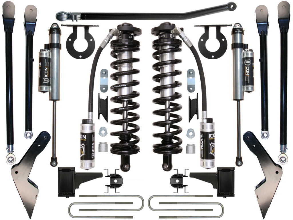 2008-2010 Superduty ICON Lift Kit | Dirty Garage
