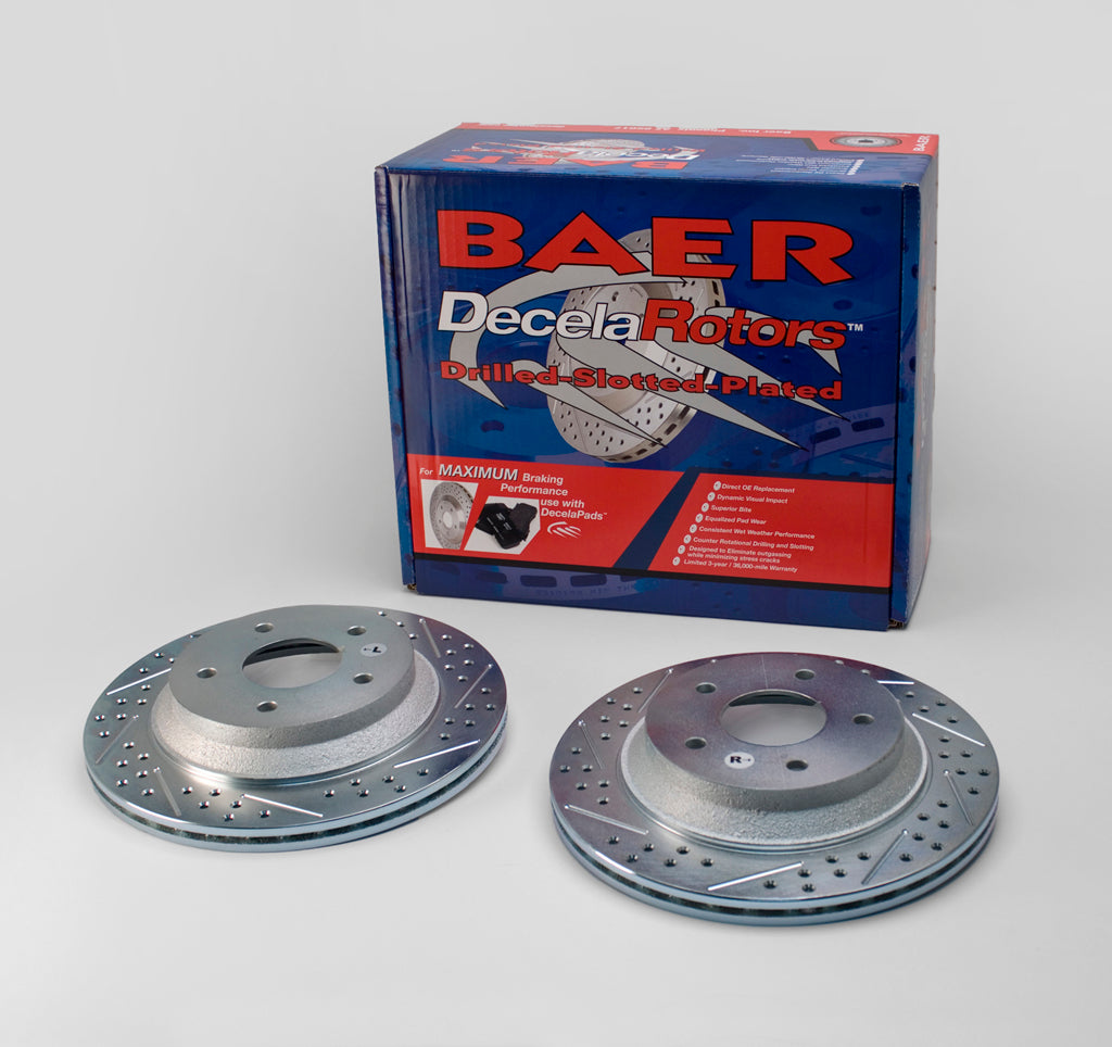 1988-1996 Chevrolet Corvette Rear Brake Rotor | Dirty Garage