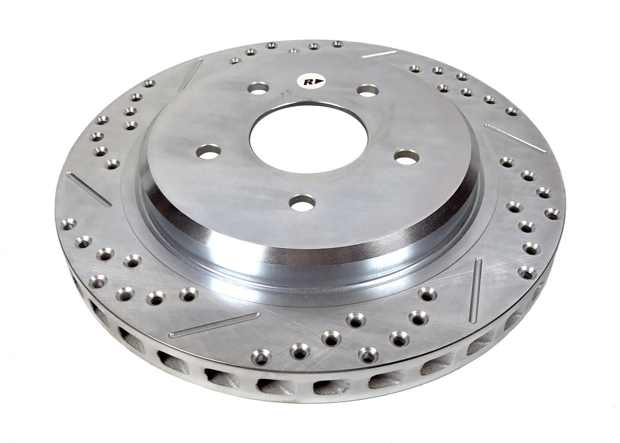 1997-2013 Chevrolet Rear Brake Rotor | Dirty Garage