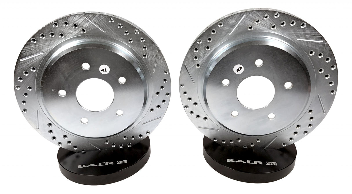 1997-2013 Chevrolet Rear Brake Rotor - View 3 | Dirty Garage