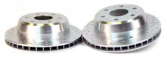2000-2011 GM Rear Brake Rotor | Dirty Garage