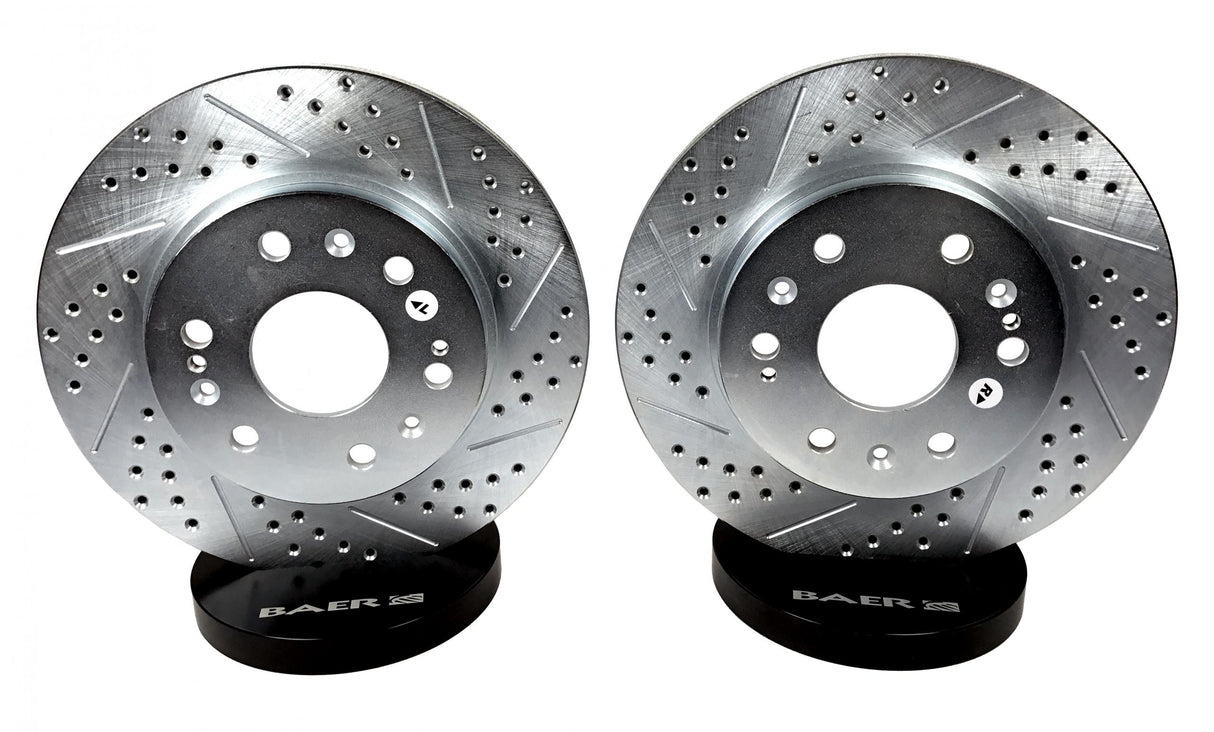 2005-2016 GM Front Brake Rotor - View 3 | Dirty Garage