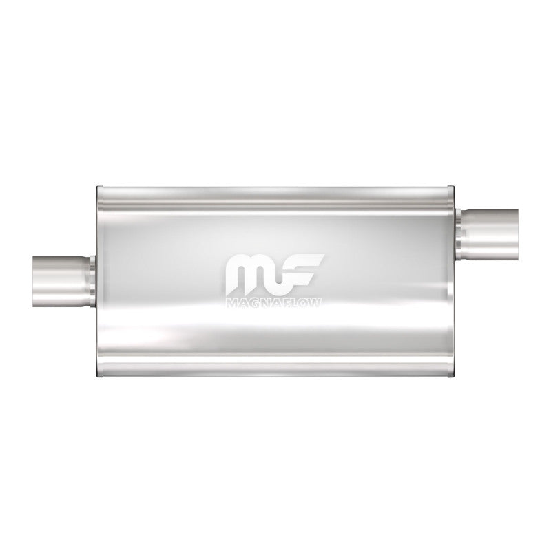 Universal MAG 409 Stainless Steel 5x11x22 Muffler 3.5" | Dirty Garage