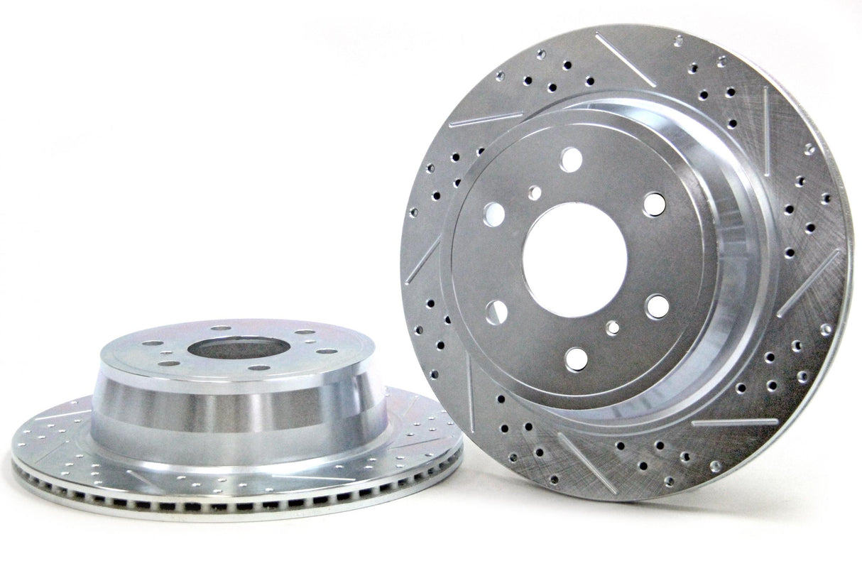 2007-2016 GM Rear Brake Rotor | Dirty Garage