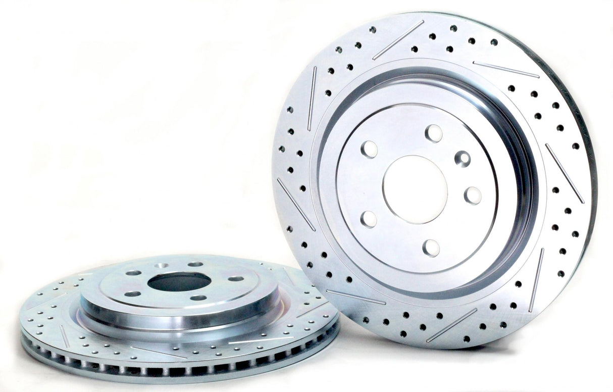 2008-2012 Cadillac CTS Rear Brake Rotor | Dirty Garage