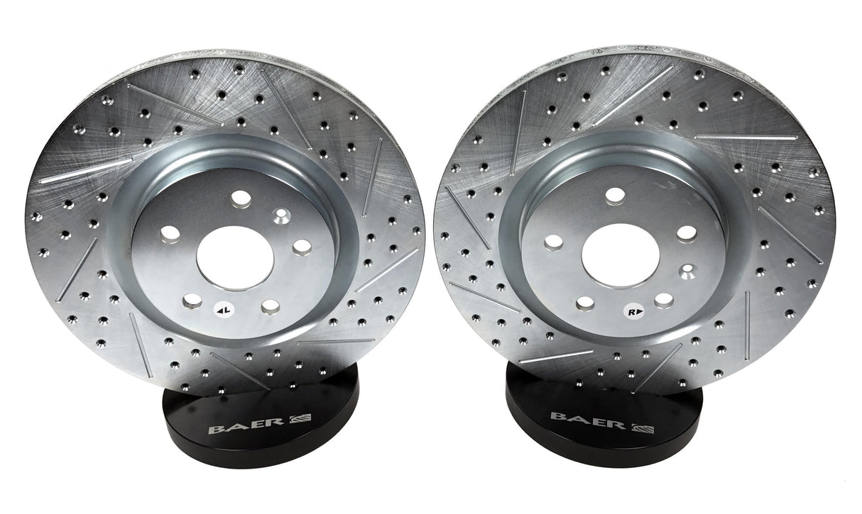 2010-2015 Chevrolet Camaro SS Front Brake Rotor - View 3 | Dirty Garage