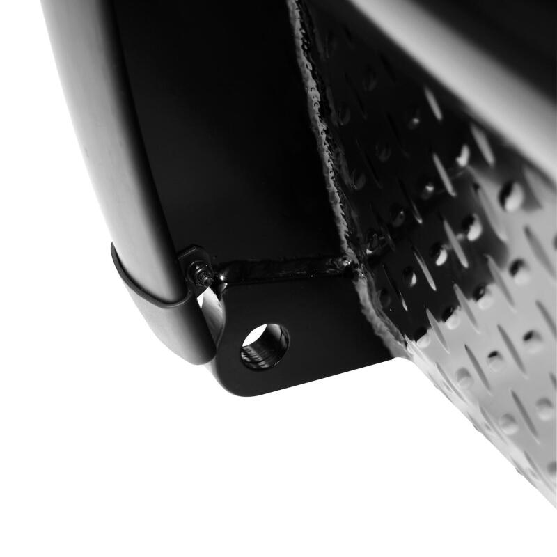 2011-2016 Super Duty HDX Bandit Black Front Bumper - View 10 | Dirty Garage