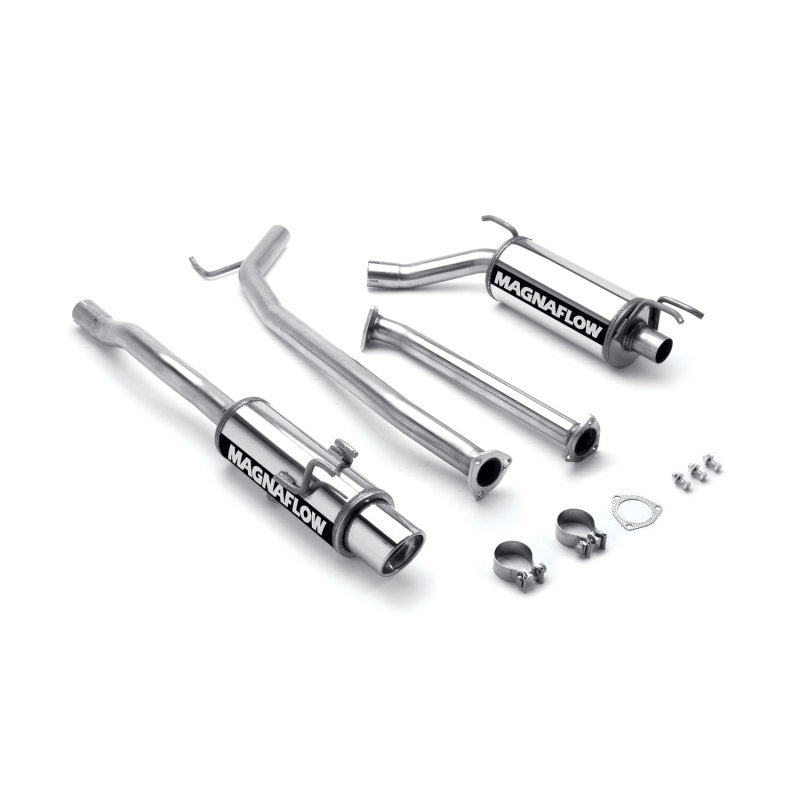 2006-2011 Civic 1.8L Street Series Cat-Back Exhaust System | Dirty Garage