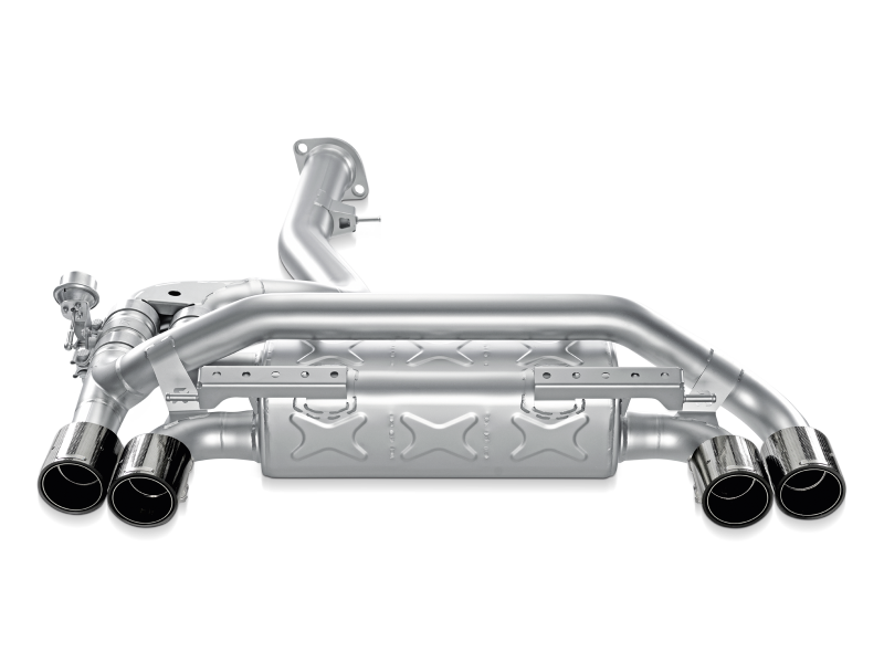 Akrapovic 11-12 BMW 1 Series M Coupe (E82) Slip-On Line (Titanium) (Req. Tips) | Dirty Garage