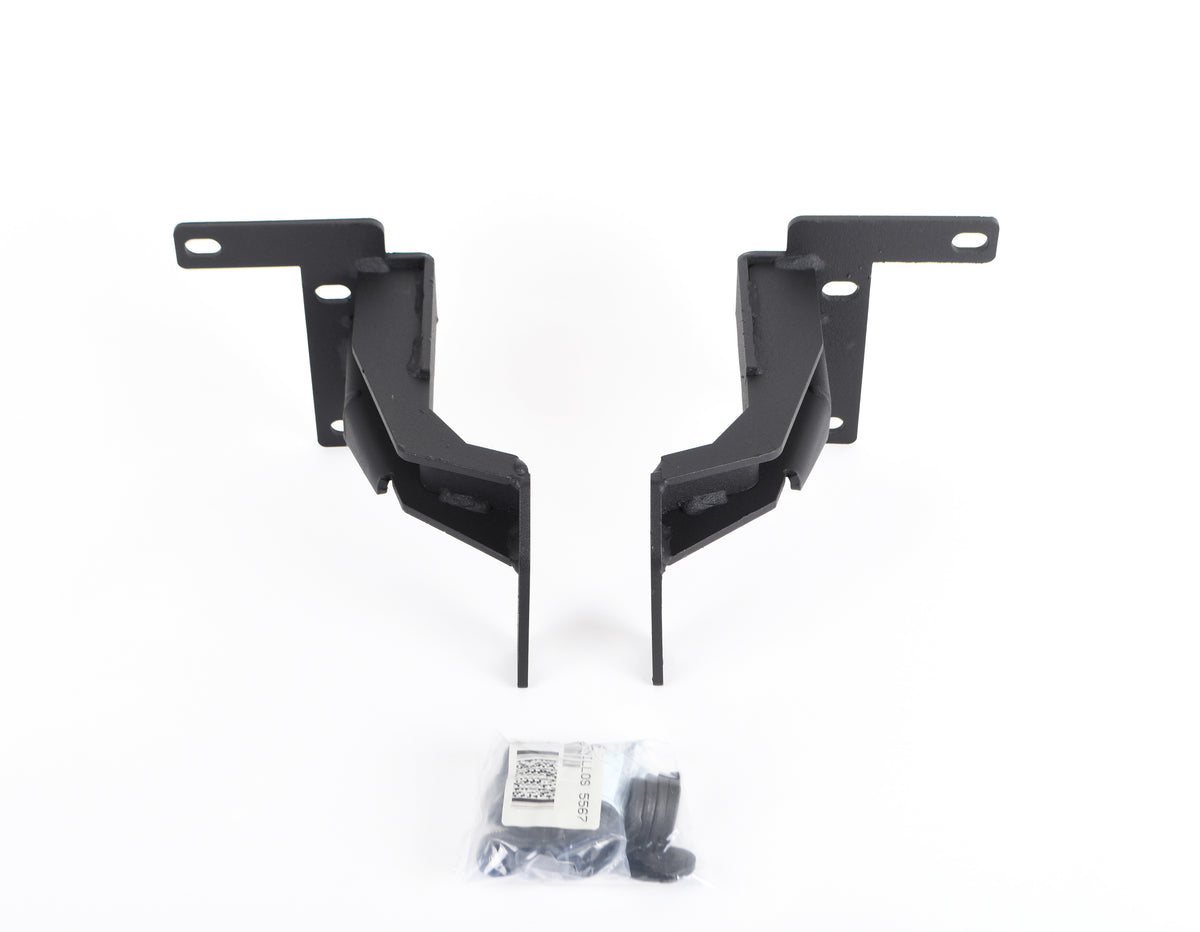 2019-2024 Ram 1500 RC2 Lighted Bull Bar Brackets | Dirty Garage