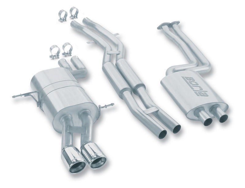 Borla 01-05 BMW 325/330i Catback Exhaust - View 3 | Dirty Garage