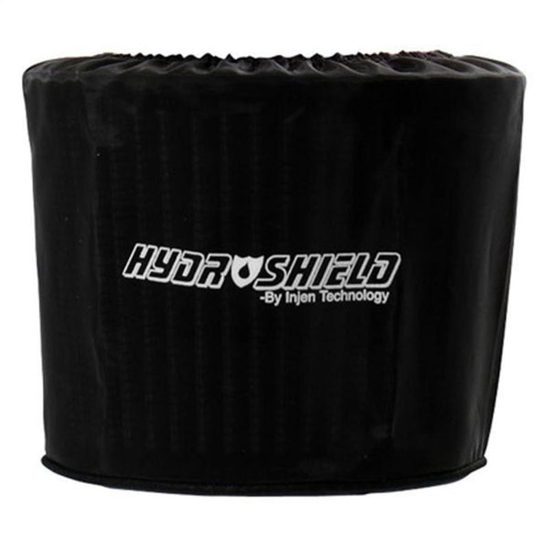 Universal Black Water Repellant Pre-Filter 6.5 Base 7 Tall 4.5 Top - View 2 | Dirty Garage