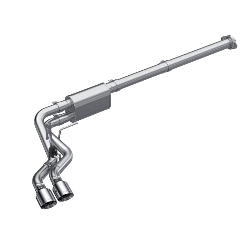 2021 F-150 3" Cat Back Single Side Exit Alum | Dirty Garage