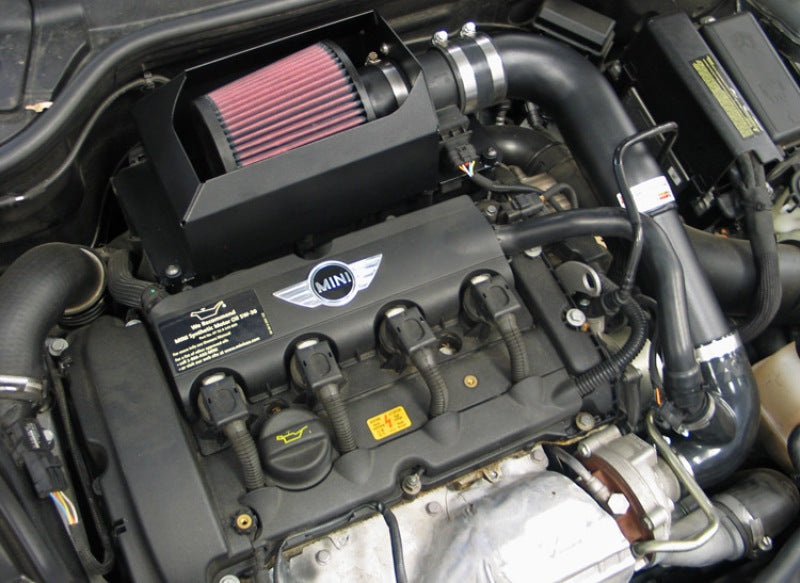 2007-2008 Cooper S L4-1.6L Short Ram Intake - View 4 | Dirty Garage