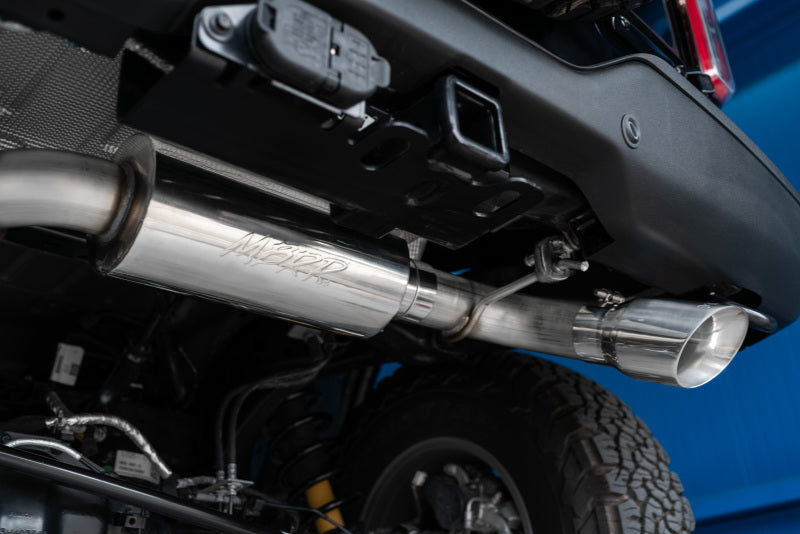 2021-2026 Bronco 3" T304 Catback Exhaust - View 3 | Dirty Garage