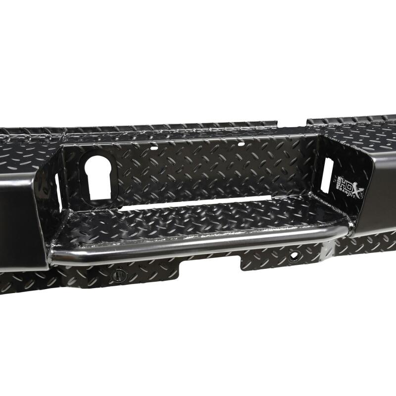 2009-2026 Ram 1500 / HD HDX Bandit Black Rear Bumper - View 10 | Dirty Garage