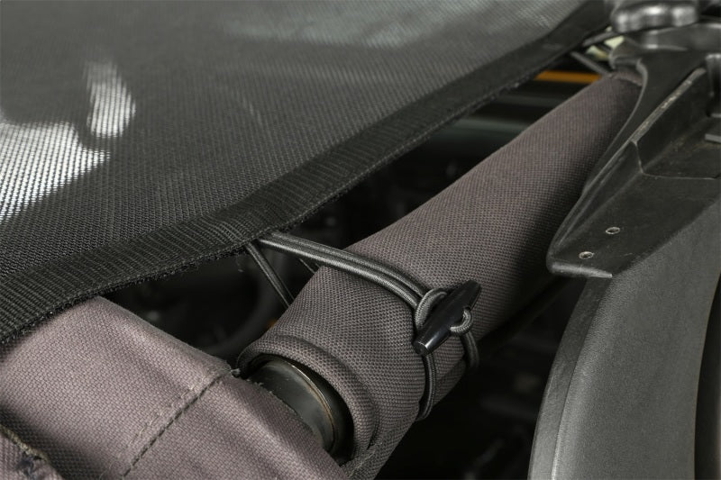 Rugged Ridge Eclipse Sun Shade Full 04-06 Jeep Wrangler Unl LJ - View 6 | Dirty Garage
