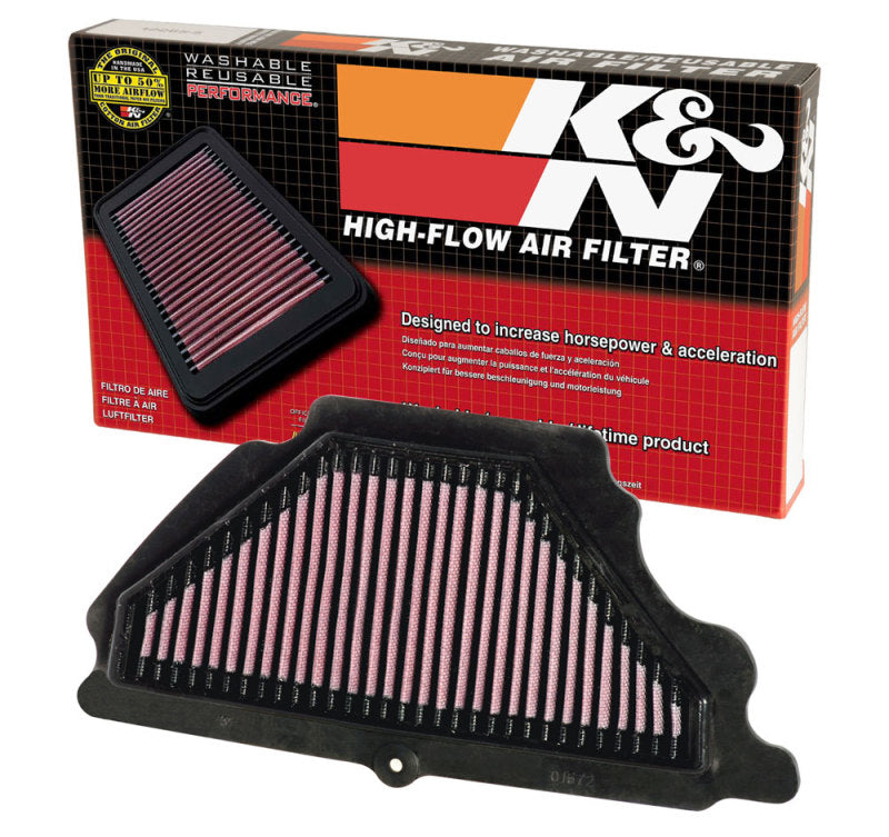2007-2008 Kawasaki ZX6R Ninja Air Filter - View 2 | Dirty Garage